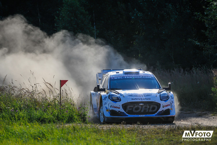 Tet Rally Latvia 2024 MV Foto
