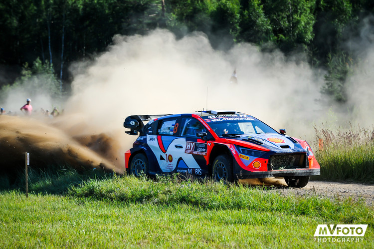 Tet Rally Latvia 2024 MV Foto