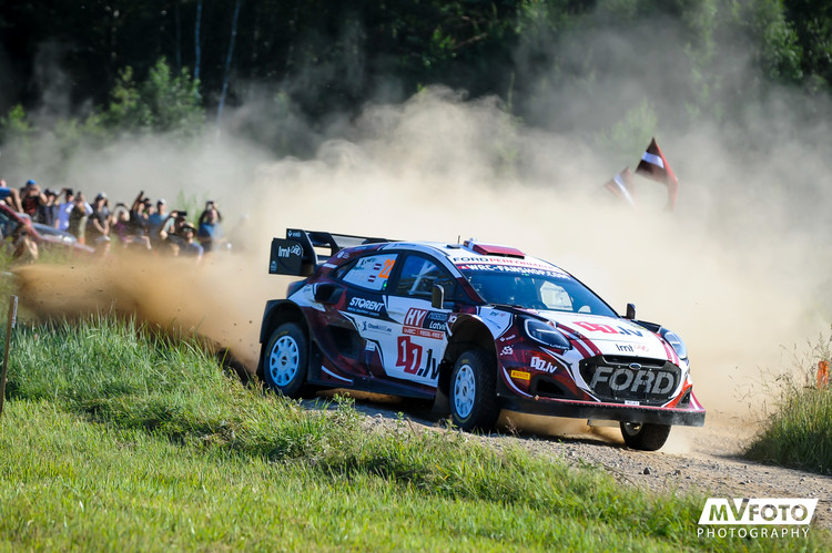Tet Rally Latvia 2024 MV Foto