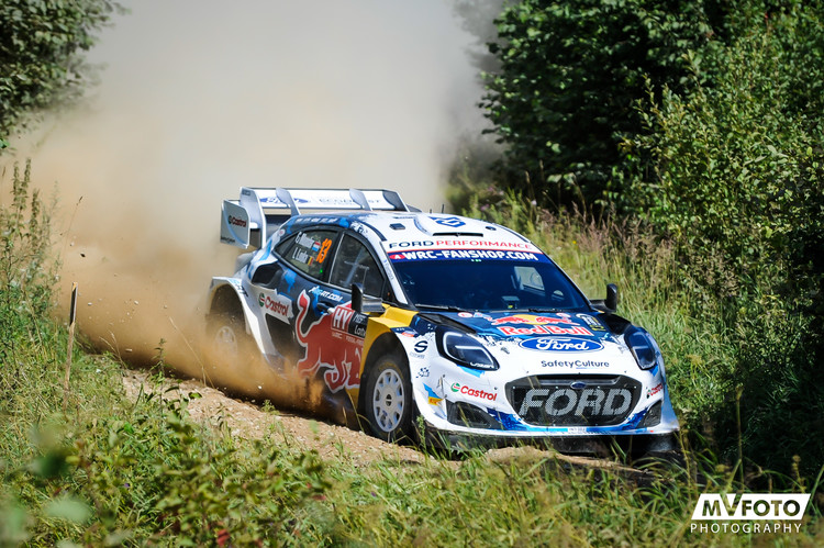 Tet Rally Latvia 2024 MV Foto