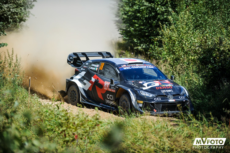 Tet Rally Latvia 2024 MV Foto