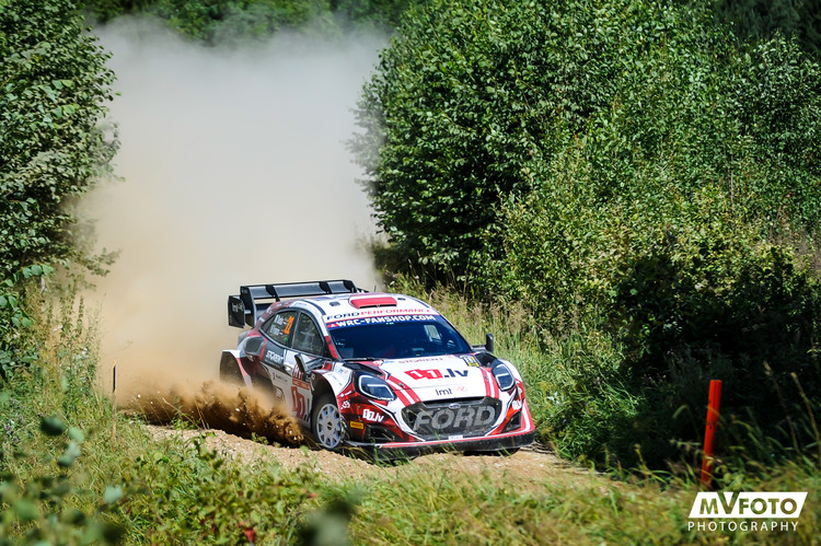 Tet Rally Latvia 2024 MV Foto