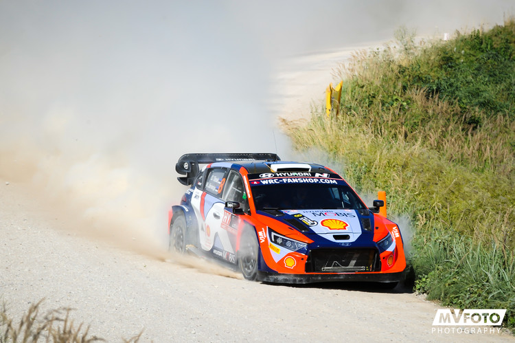 Tet Rally Latvia 2024 MV Foto
