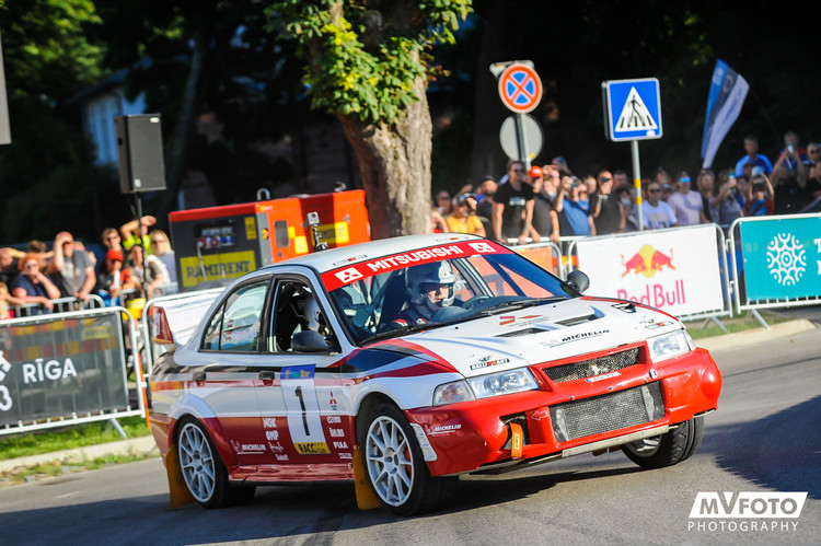 Tet Rally Latvia 2024 MV Foto