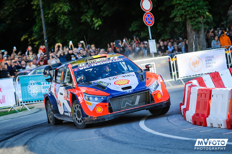 Tet Rally Latvia 2024 MV Foto