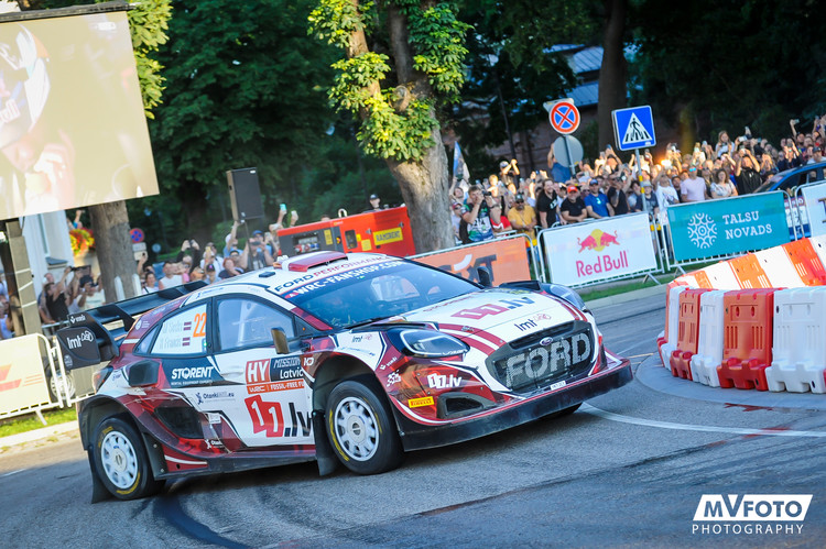 Tet Rally Latvia 2024 MV Foto