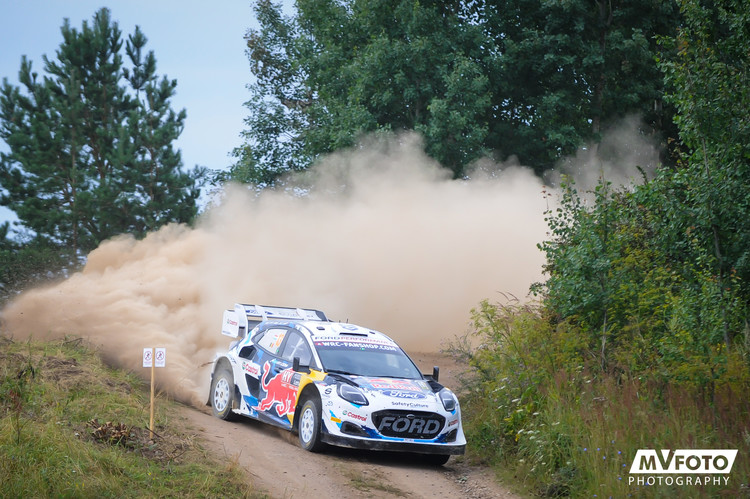 Tet Rally Latvia 2024 MV Foto