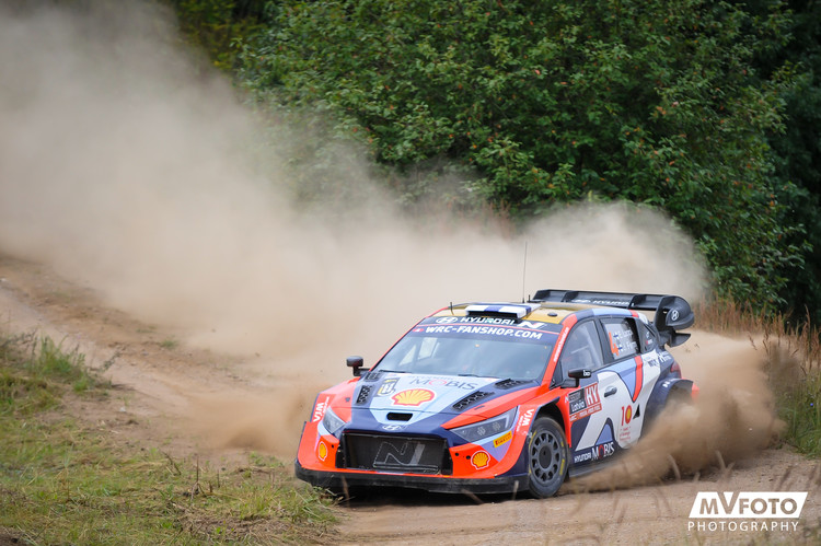 Tet Rally Latvia 2024 MV Foto