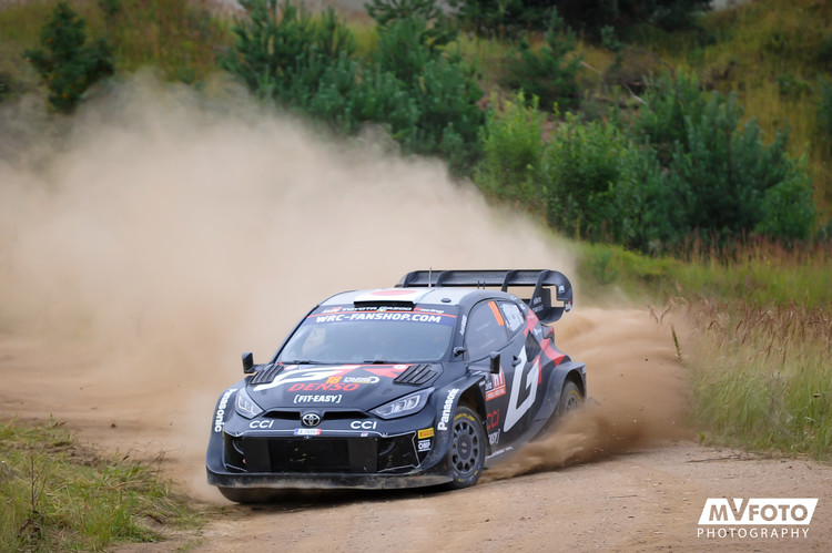 Tet Rally Latvia 2024 MV Foto