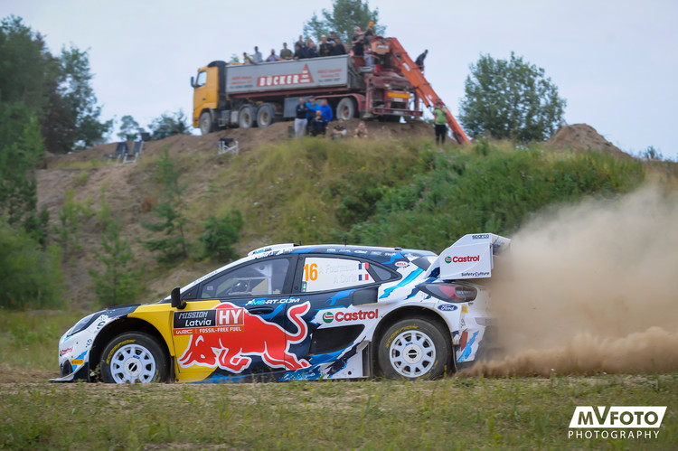 Tet Rally Latvia 2024 MV Foto