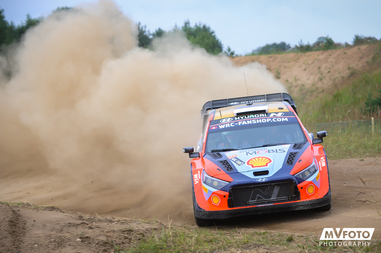 Tet Rally Latvia 2024 MV Foto