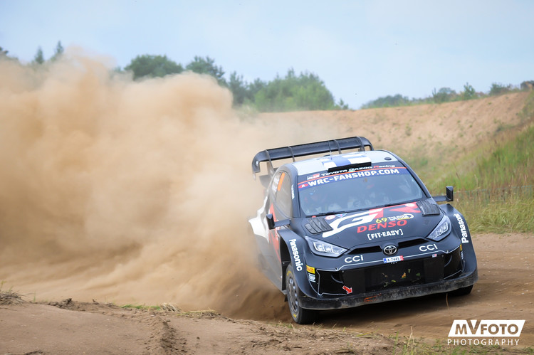 Tet Rally Latvia 2024 MV Foto