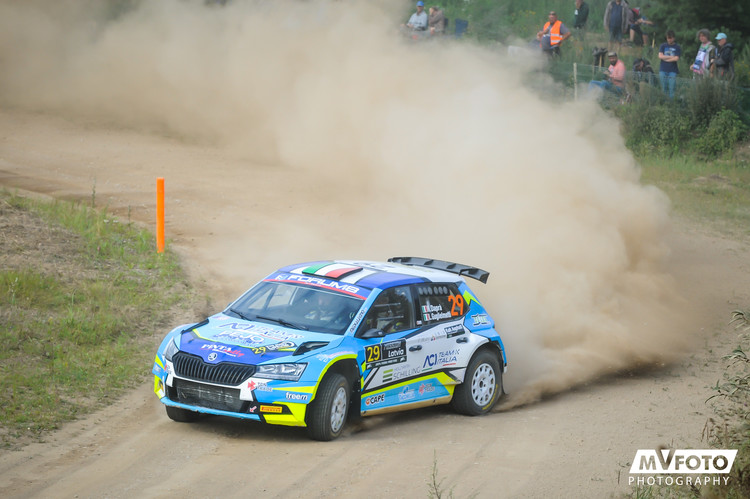 Tet Rally Latvia 2024 MV Foto