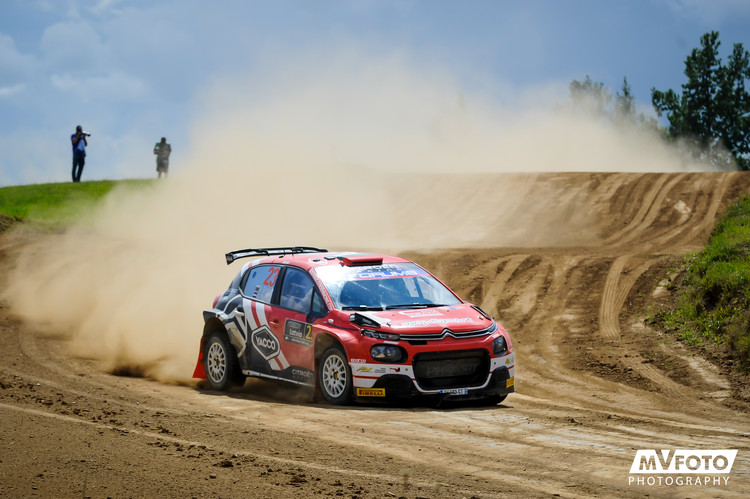 Tet Rally Latvia 2024 MV Foto