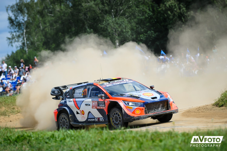 Tet Rally Latvia 2024 MV Foto