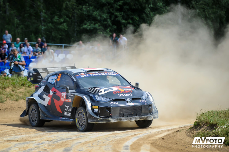 Tet Rally Latvia 2024 MV Foto