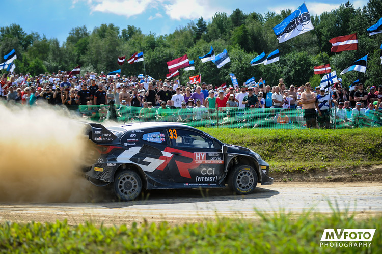 Tet Rally Latvia 2024 MV Foto