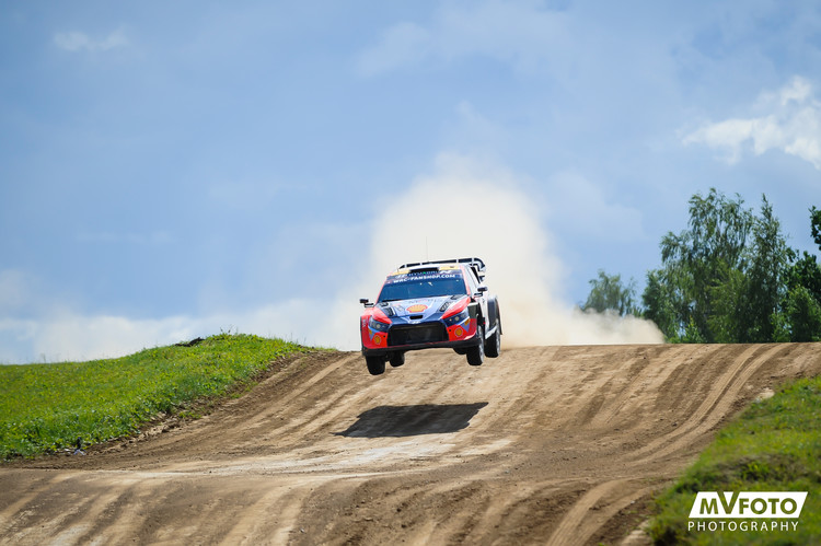 Tet Rally Latvia 2024 MV Foto