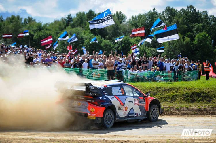 Tet Rally Latvia 2024 MV Foto