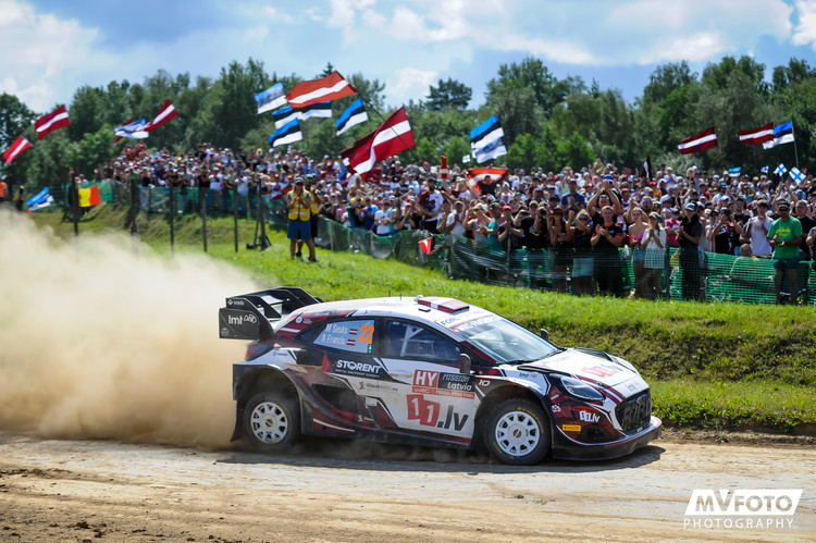 Tet Rally Latvia 2024 MV Foto