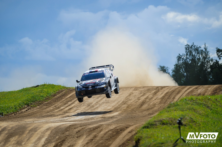 Tet Rally Latvia 2024 MV Foto