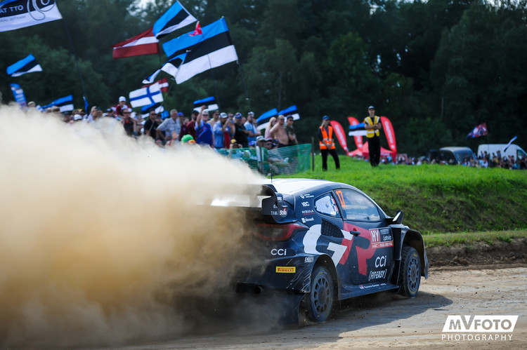 Tet Rally Latvia 2024 MV Foto