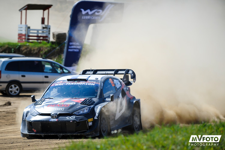 Tet Rally Latvia 2024 MV Foto