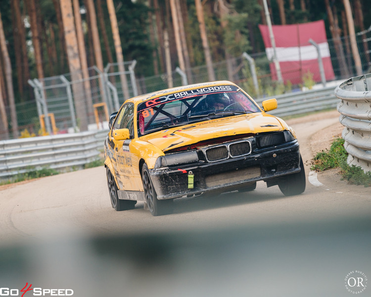 Latvijas-Lietuvas rallijkrosa čempionāta 6.posms Biķerniekos