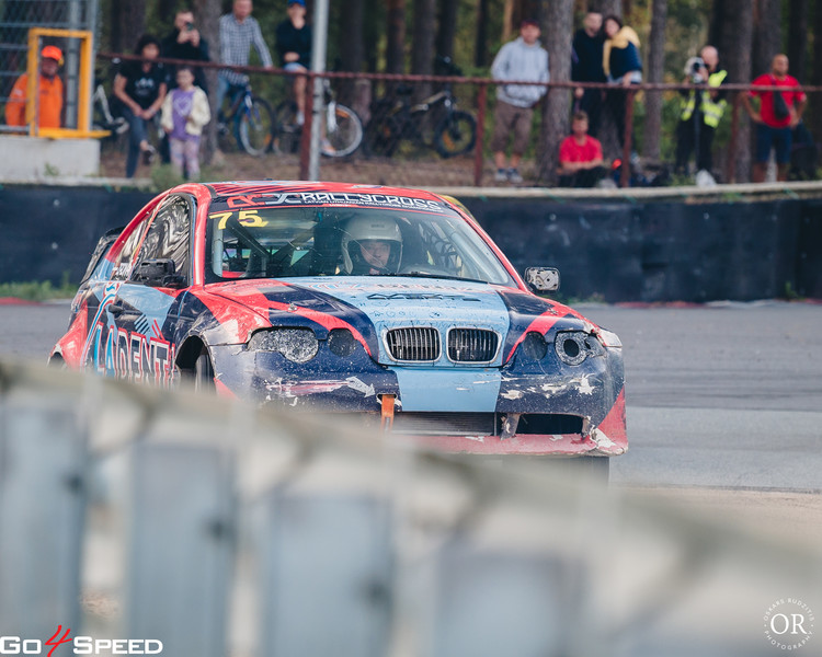 Latvijas-Lietuvas rallijkrosa čempionāta 6.posms Biķerniekos
