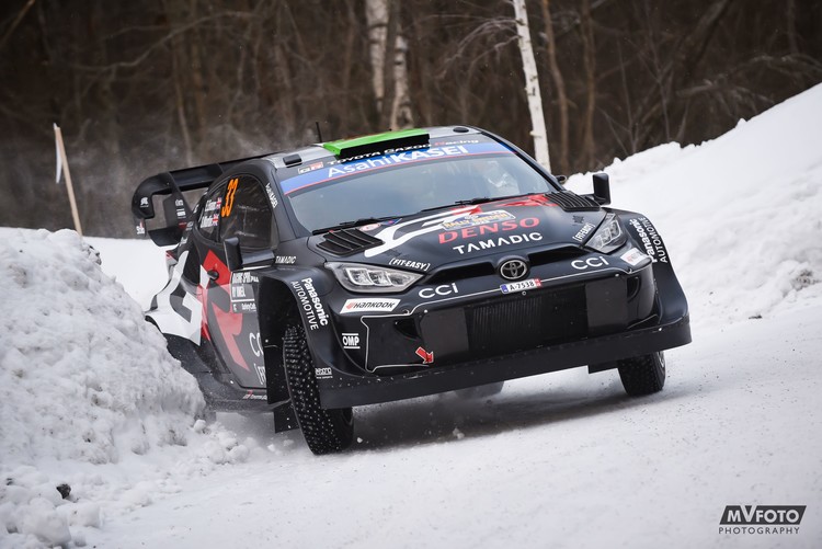 Zviedrijas WRC 1.diena