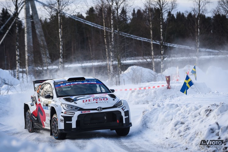 Zviedrijas WRC 1.diena