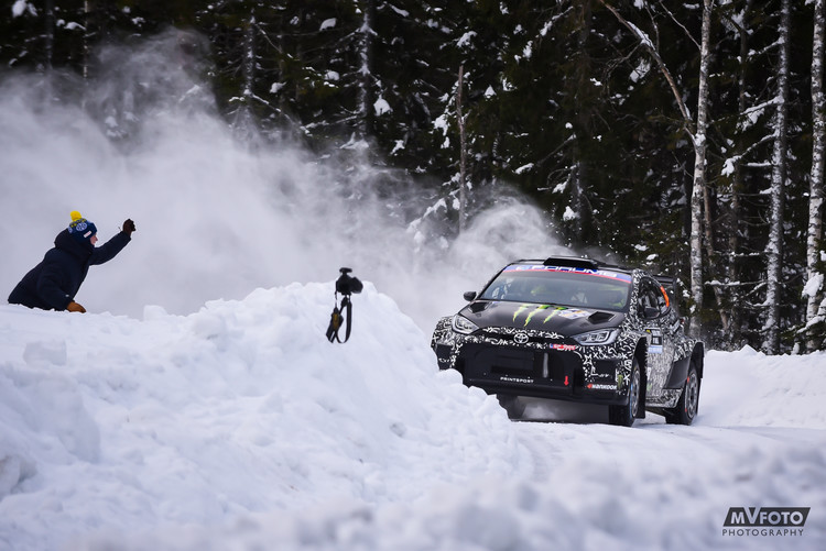Zviedrijas WRC 2.diena