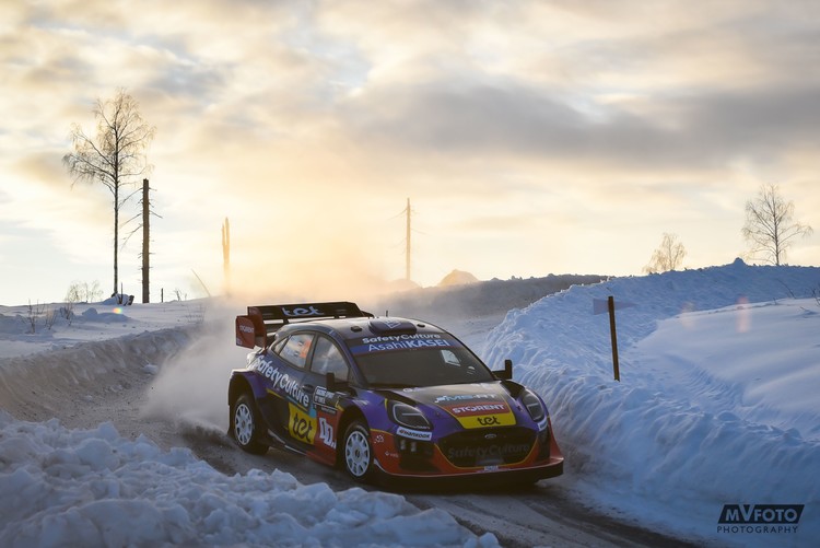 Zviedrijas WRC 2.diena
