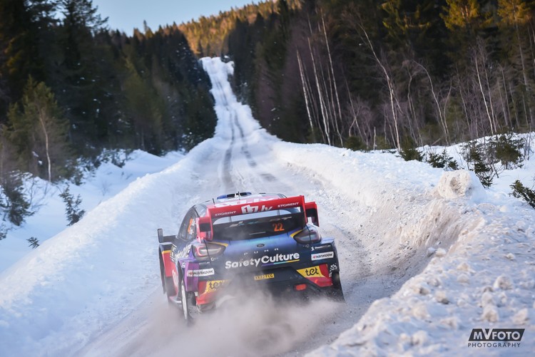 Zviedrijas WRC 2.diena