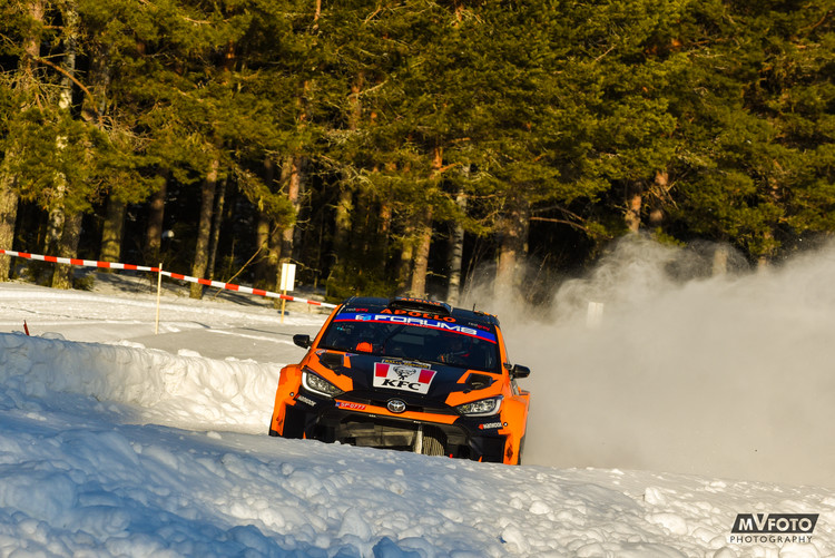 Zviedrijas WRC 3.diena