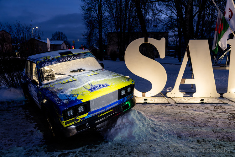 Rallijs 'Sarma 2025'