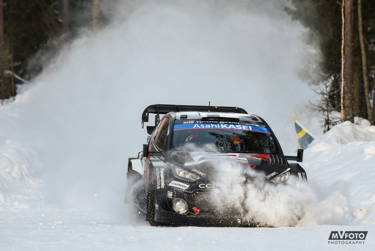 Zviedrijas WRC 4.diena