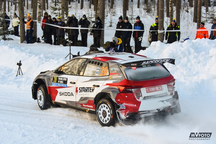 Zviedrijas WRC 4.diena