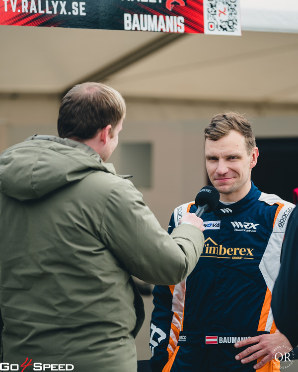 RallyX DAY 1, Bikernieki