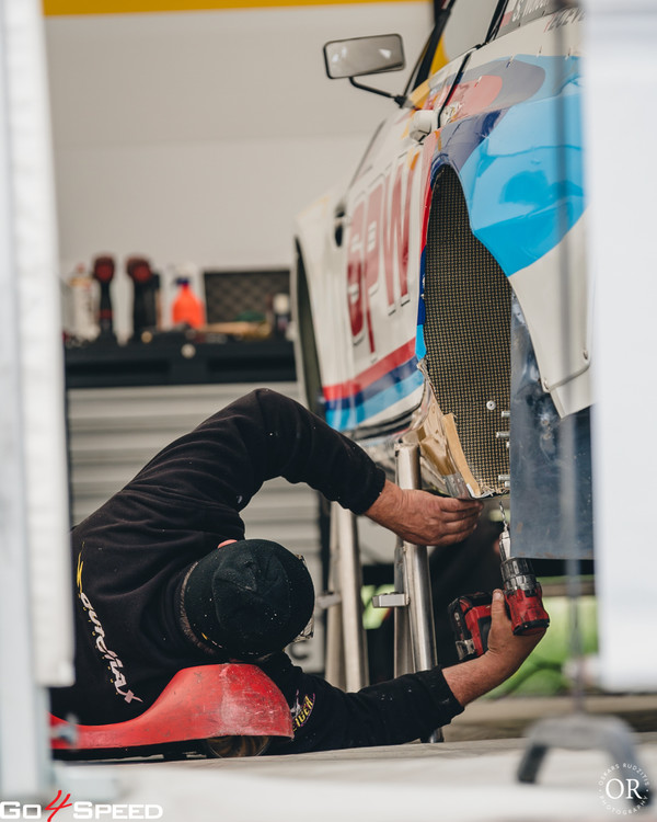 RallyX DAY 1, Bikernieki