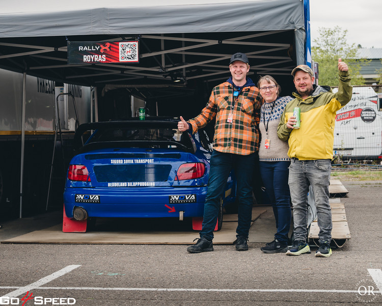 RallyX DAY 1, Bikernieki
