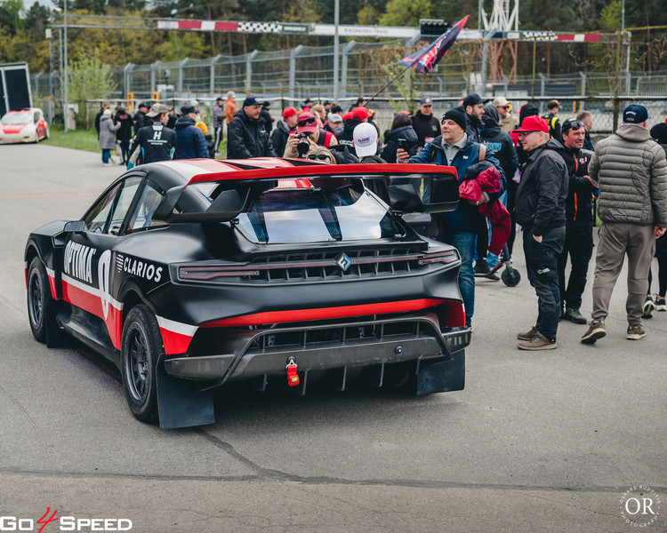 RallyX DAY 1, Bikernieki