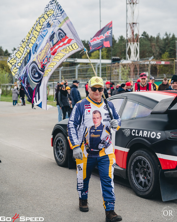 RallyX DAY 1, Bikernieki