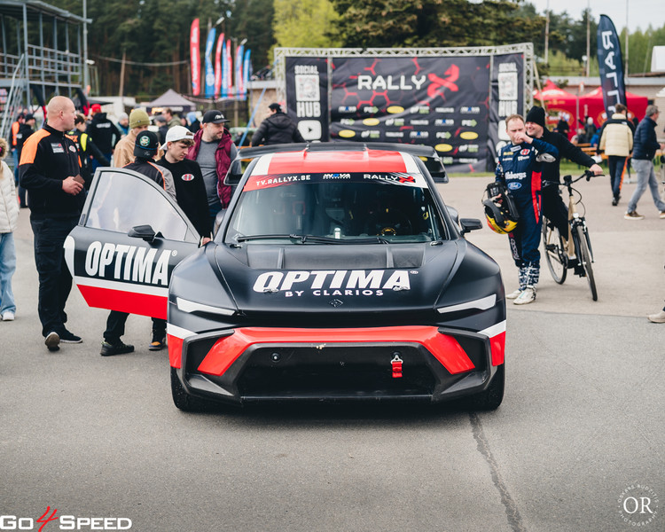RallyX DAY 1, Bikernieki