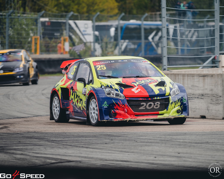 RallyX DAY 1, Bikernieki
