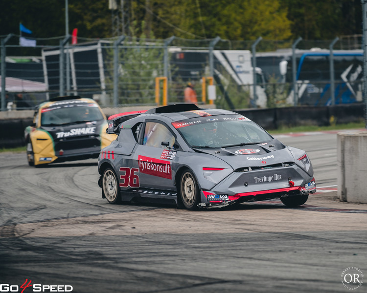 RallyX DAY 1, Bikernieki