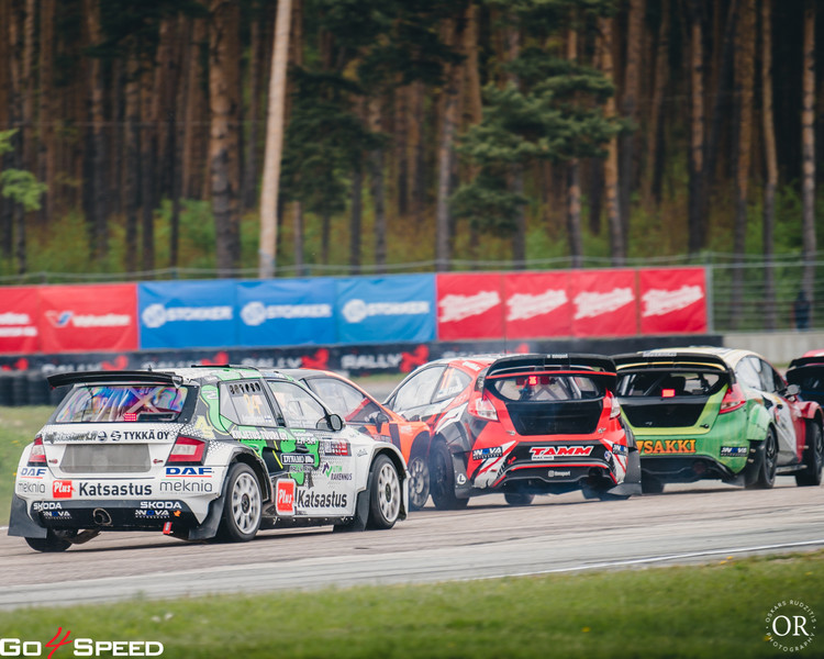 RallyX DAY 1, Bikernieki
