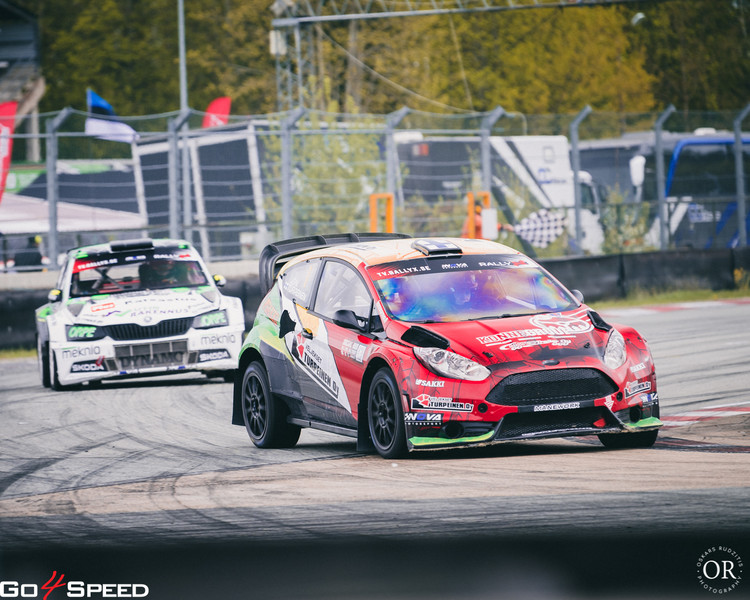 RallyX DAY 1, Bikernieki