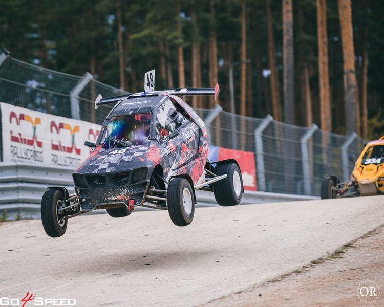 RallyX DAY 1, Bikernieki