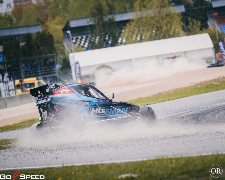 RallyX DAY 1, Bikernieki